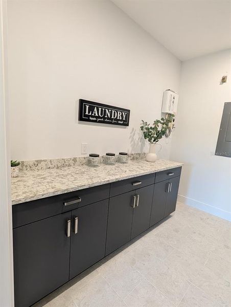 Furnished interior view inside a new home in , Sarasota (Image 13).