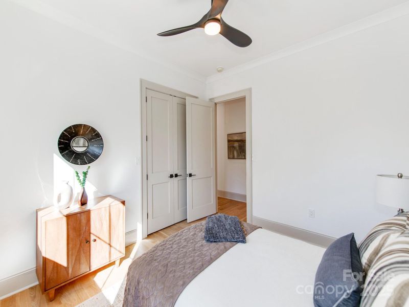 Furnished interior view inside a new home in , Charlotte (Image 7).