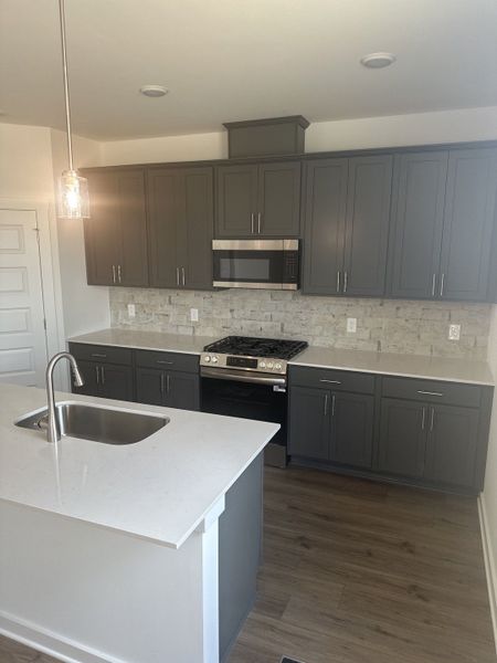 Furnished interior view inside a new home in Sage Farms, White House (Image 80).