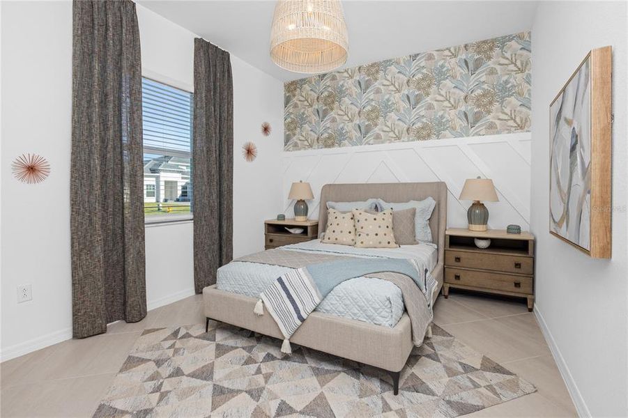 Furnished interior view inside a new home in Calusa Country Club, Lakewood Ranch (Image 6).