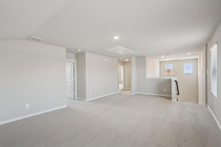 Photo is not of the actual home, but is an inspirational photo of builder’s model home and may depict options, furnishings, and/or decorator features that are not included.