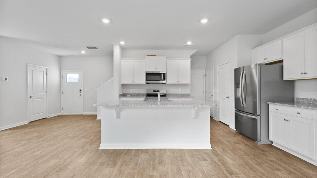 Furnished interior view inside a new home in , Summerville (Image 5).
