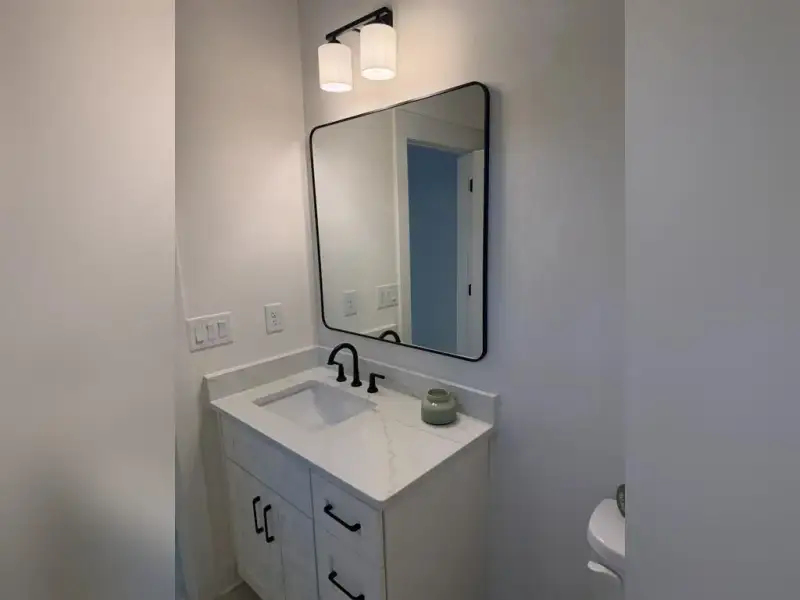 Furnished interior view inside a new home in , Hoschton (Image 13).