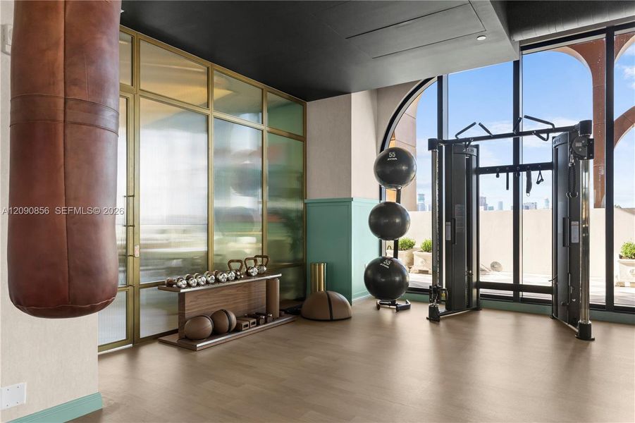 Community amenities in NoMad Residences, Miami (Image 15).