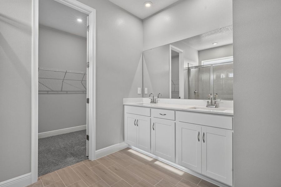 Furnished interior view inside a new home in Windwater, Parrish (Image 5).