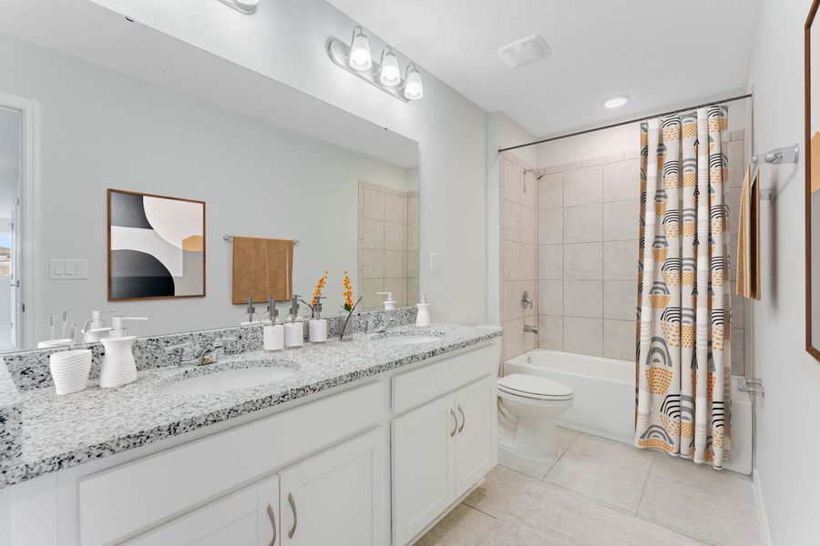 Secondary Bathroom of The Chester at Country Club Estates