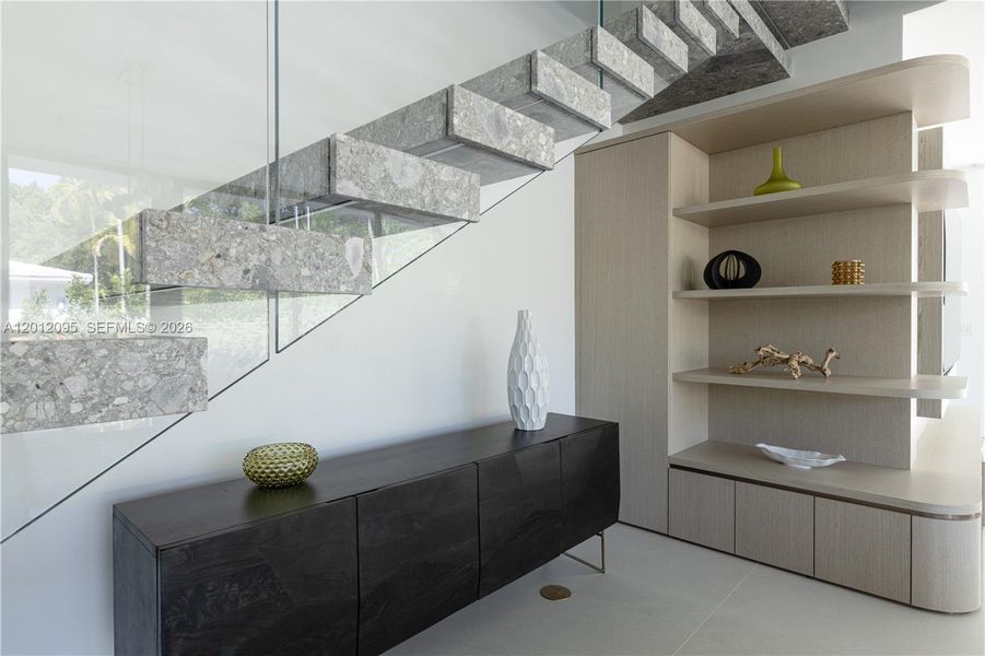 Furnished interior view inside a new home in , Miami Shores (Image 11). Furnished interior view inside a new home in , Miami Shores (Image 11).