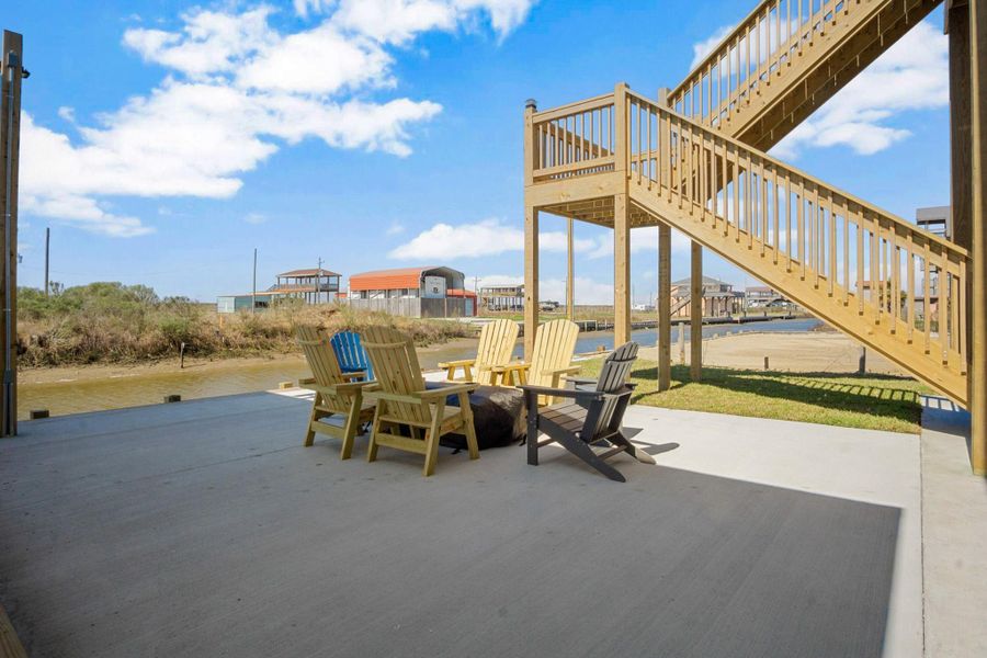 Exterior details and patio area of a home in , Bolivar (Image 3). Exterior details and patio area of a home in , Bolivar (Image 3).