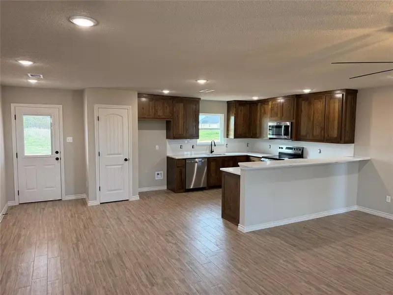 Furnished interior view inside a new home in , Springtown (Image 4).