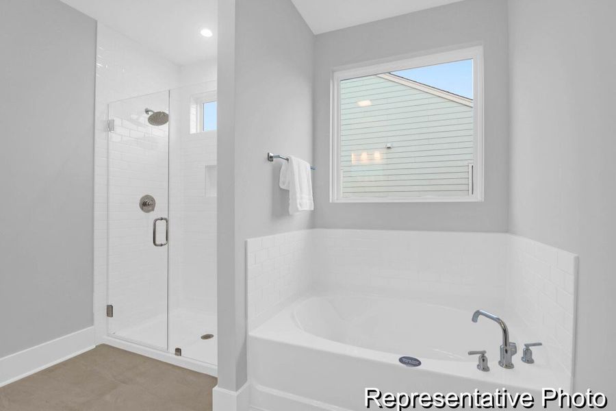 Furnished interior view inside a new home in , Ravenel (Image 3).