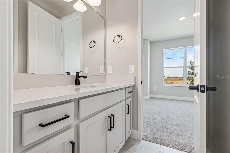 Furnished interior view inside a new home in Coasterra, Palmetto (Image 5).