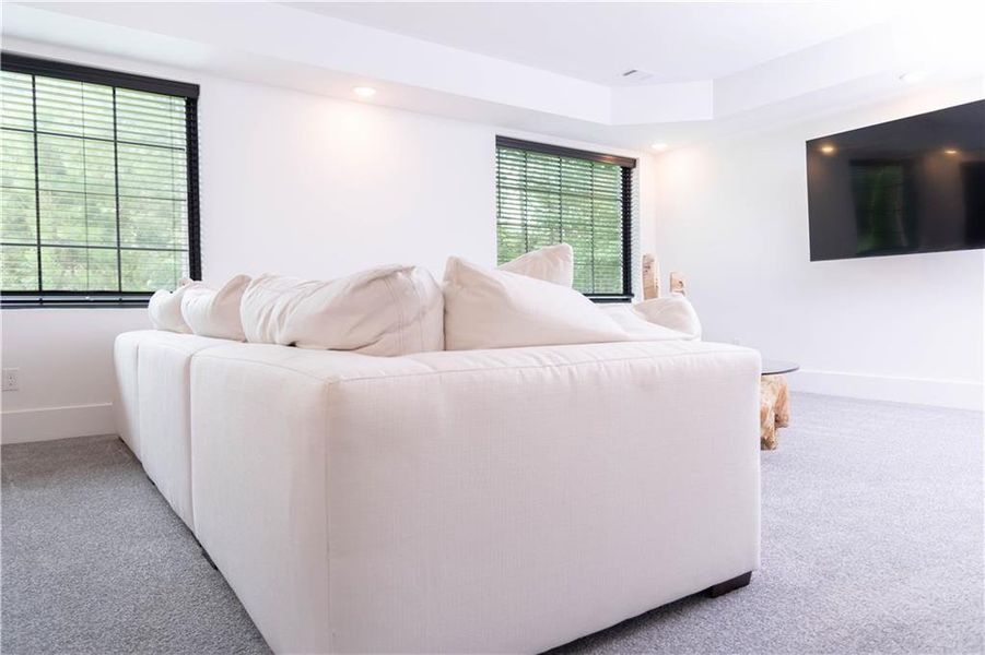 Furnished interior view inside a new home in , Stockbridge (Image 34).