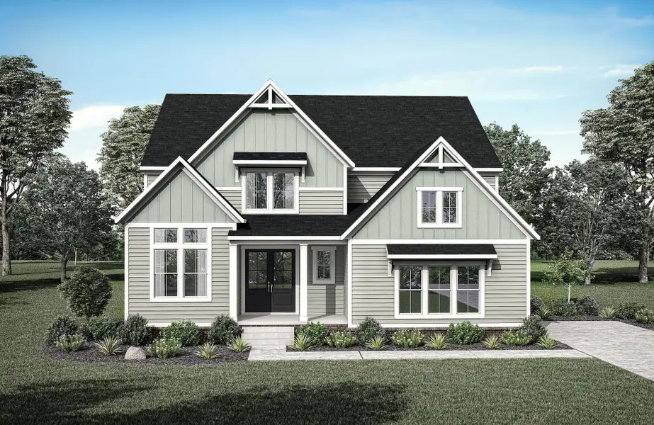 Monroe D front side garage Monroe D front side garage