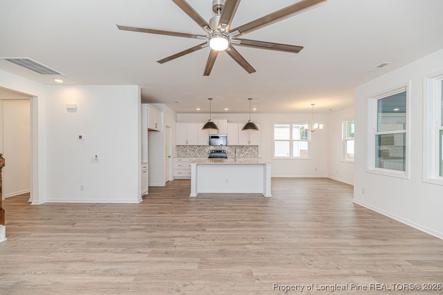 Spacious, unfurnished interior of a new home in Coventry Woods, Fayetteville (Image 11).