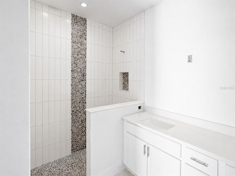 Furnished interior view inside a new home in , Rotonda West (Image 4).