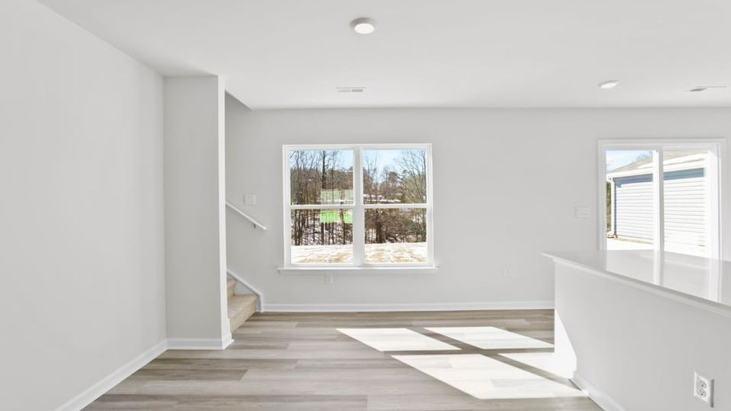 Spacious, unfurnished interior of a new home in Village Grove, Greenville (Image 23).