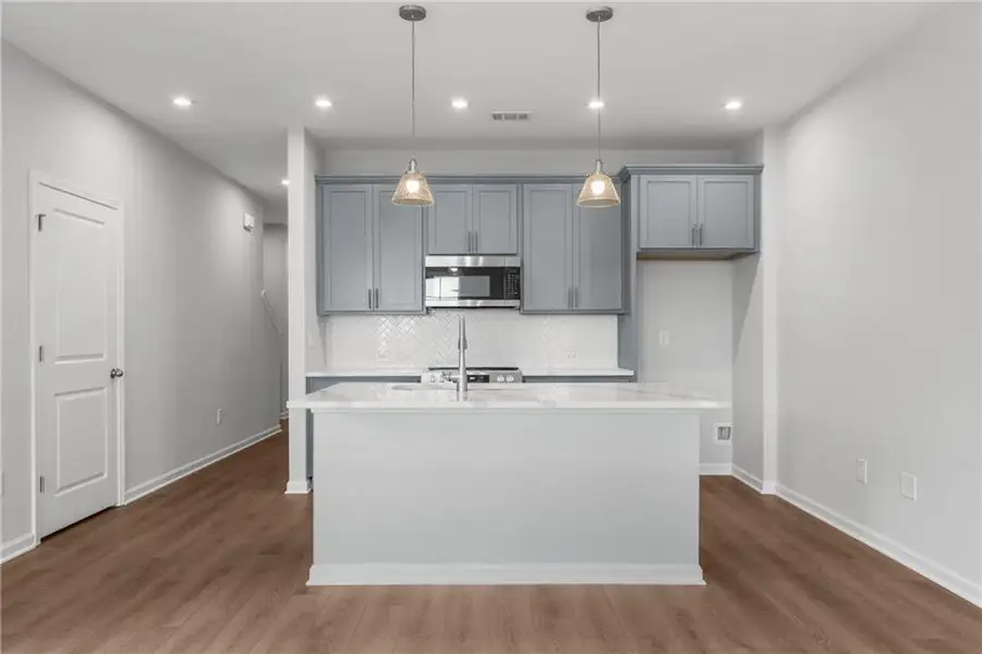 Furnished interior view inside a new home in Stegall Village, Cartersville (Image 5). Furnished interior view inside a new home in Stegall Village, Cartersville (Image 5).