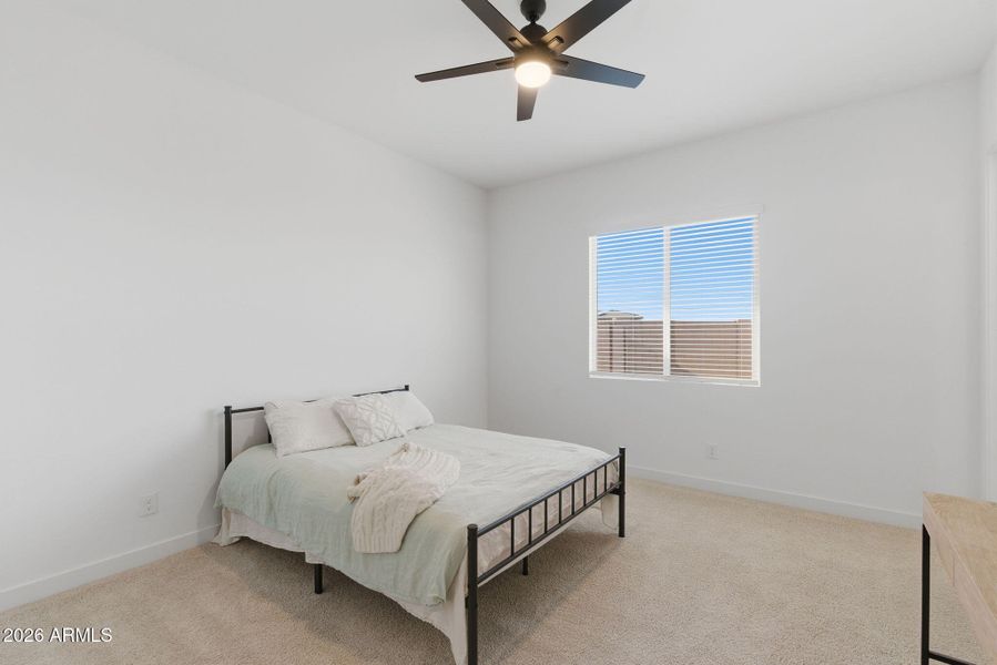 3rd Bedroom w/Private Bath