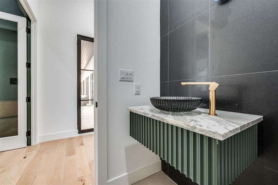 Furnished interior view inside a new home in , Frisco (Image 34). Furnished interior view inside a new home in , Frisco (Image 34).