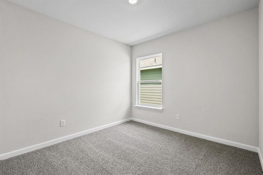 Spacious, unfurnished interior of a new home in College Park, Dallas (Image 17).