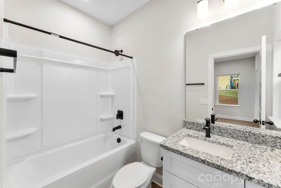 Furnished interior view inside a new home in , Hickory (Image 7).