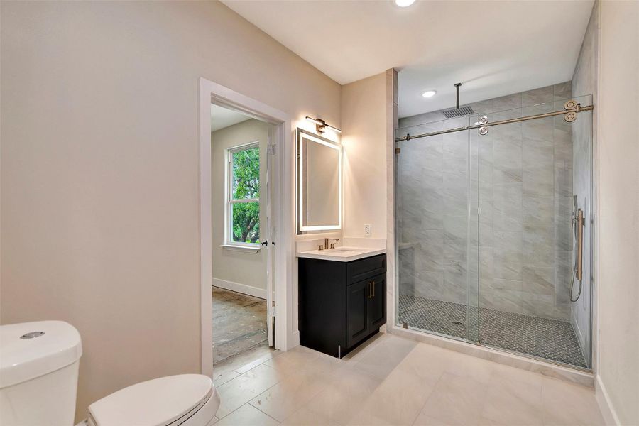 Furnished interior view inside a new home in , Houston (Image 11). Furnished interior view inside a new home in , Houston (Image 11).