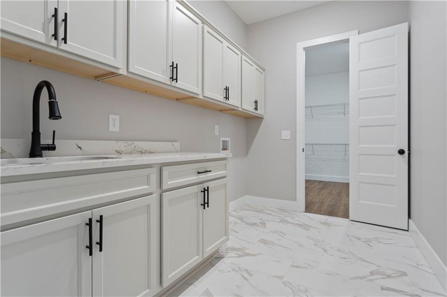 Furnished interior view inside a new home in , Carrollton (Image 17).