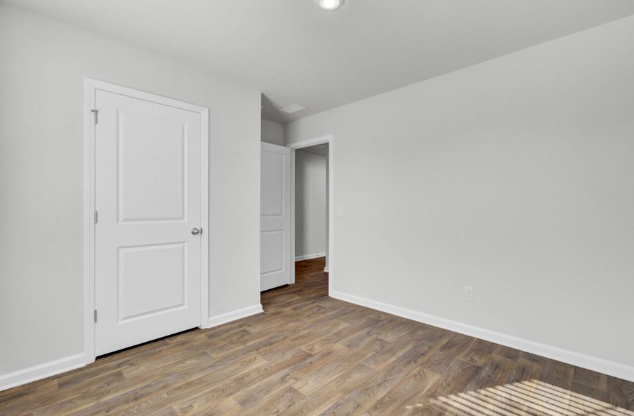 Spacious, unfurnished interior of a new home in Center Pointe, Santee (Image 21). Spacious, unfurnished interior of a new home in Center Pointe, Santee (Image 21).