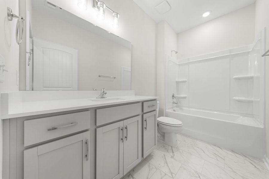 Representative furnished interior of a home built from the The Madison by Smith Family Homes in Camden Crossing, Savannah (Image 11).