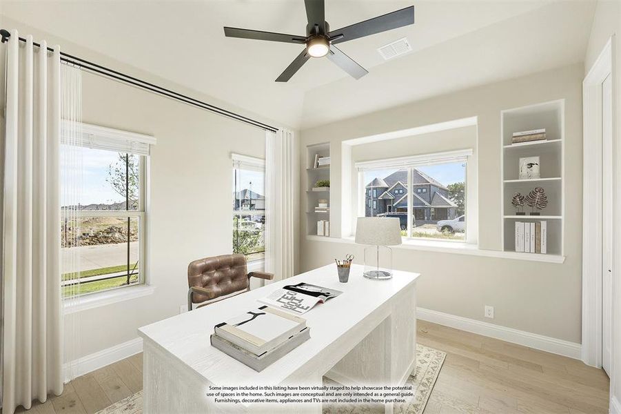 Furnished interior view inside a new home in Timberbrook 3B-4A, Justin (Image 4). Furnished interior view inside a new home in Timberbrook 3B-4A, Justin (Image 4).