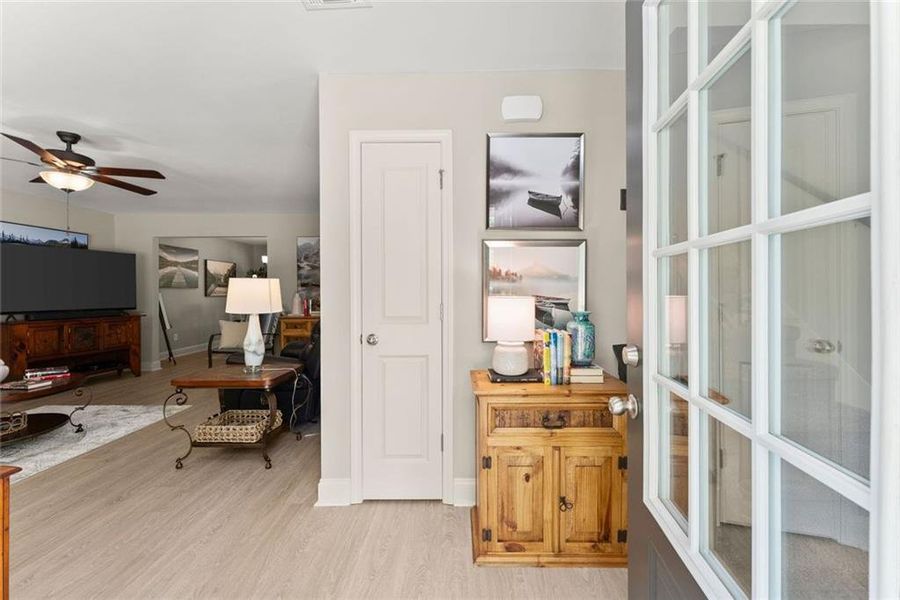 Furnished interior view inside a new home in , Clermont (Image 13).