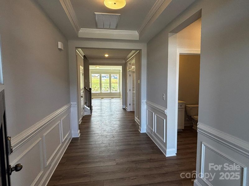 Spacious, unfurnished interior of a new home in Waterford Commons, Rock Hill (Image 18).