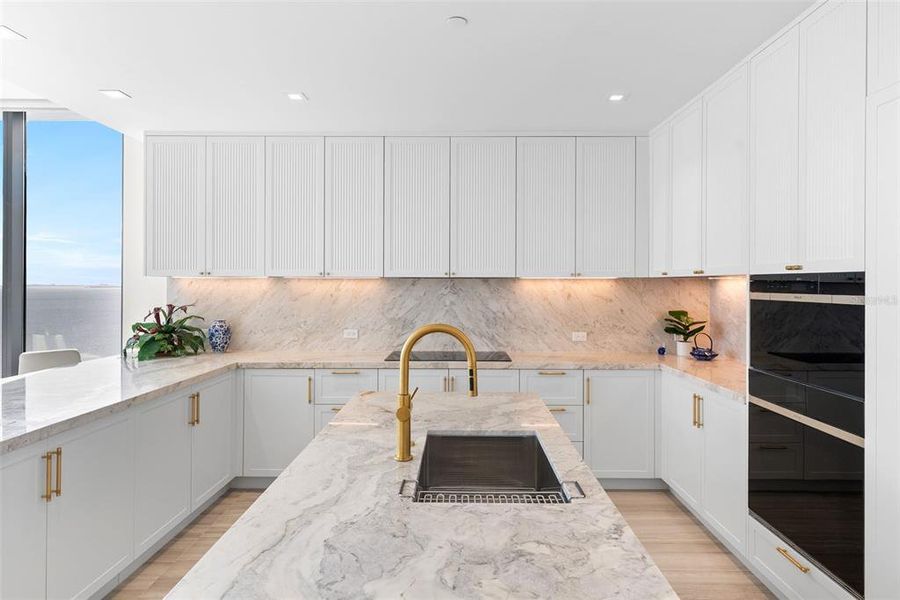 Furnished interior view inside a new home in , Tampa (Image 38).