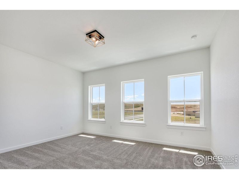 Spacious, unfurnished interior of a new home in Westerly, Erie (Image 21). Spacious, unfurnished interior of a new home in Westerly, Erie (Image 21).