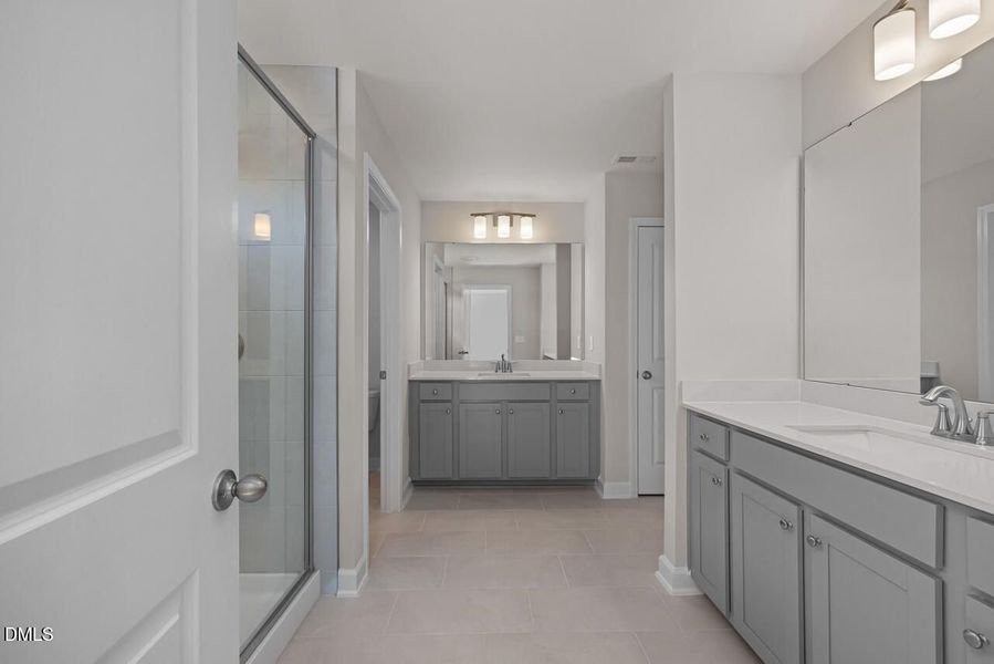 Furnished interior view inside a new home in Wellers Knoll, Lillington (Image 8).