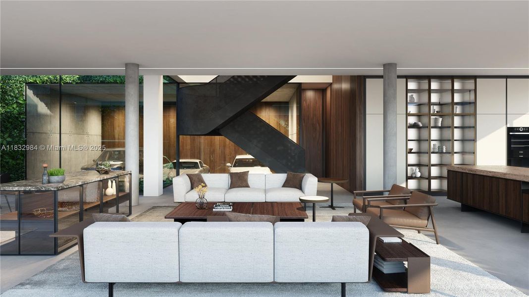 Furnished interior view inside a new home in , Southwest Ranches (Image 8). Furnished interior view inside a new home in , Southwest Ranches (Image 8).