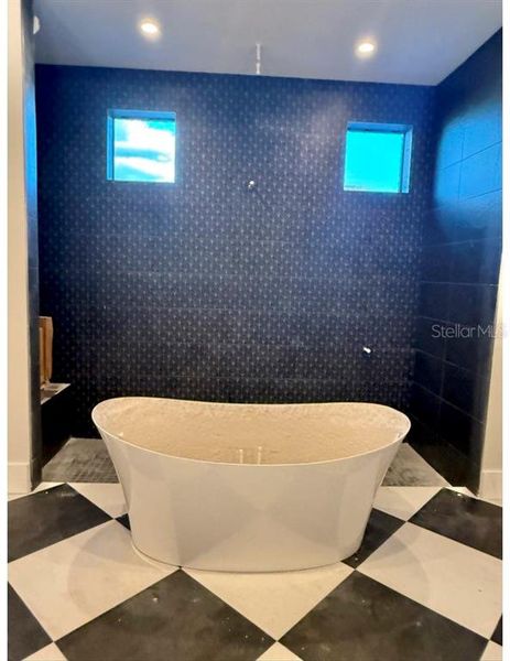 Furnished interior view inside a new home in , Tampa (Image 10).