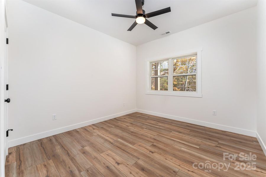 Spacious, unfurnished interior of a new home in , Lake Lure (Image 14). Spacious, unfurnished interior of a new home in , Lake Lure (Image 14).