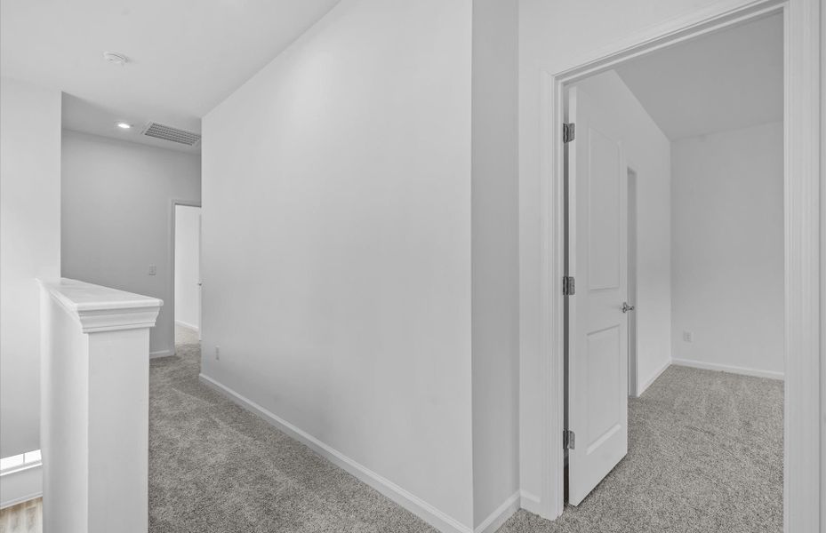 Spacious, unfurnished interior of a new home in Alston Park, Greenville (Image 17).