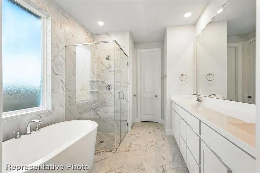 Primary Bathroom (Representative Photo)