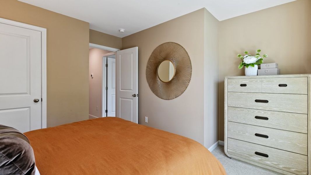 Furnished interior view inside a new home in Chapel Townes, Raleigh (Image 35).
