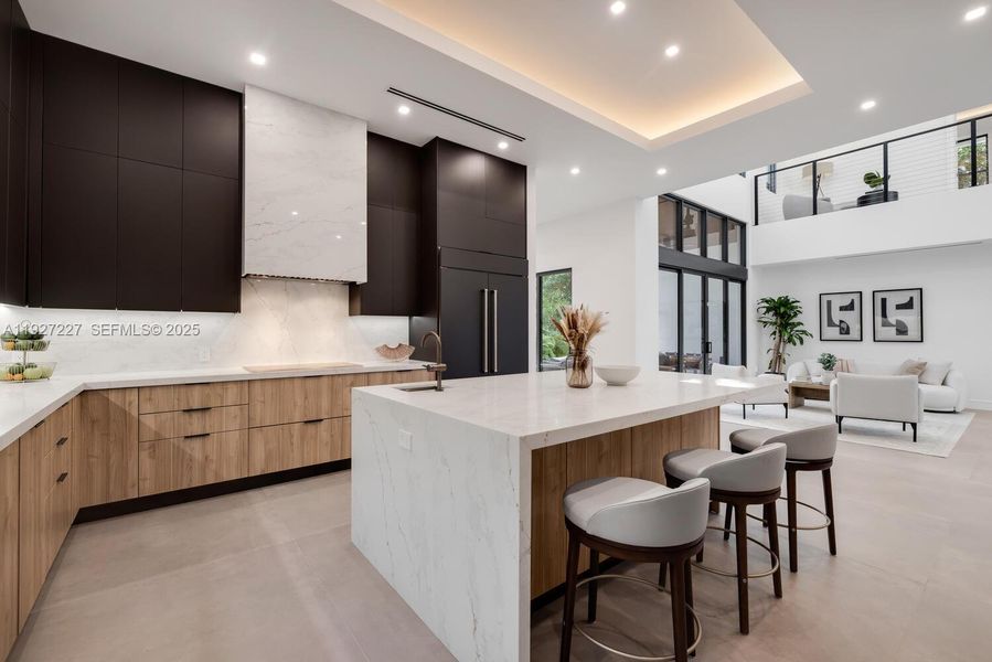 Furnished interior view inside a new home in , Biscayne Park (Image 7). Furnished interior view inside a new home in , Biscayne Park (Image 7).