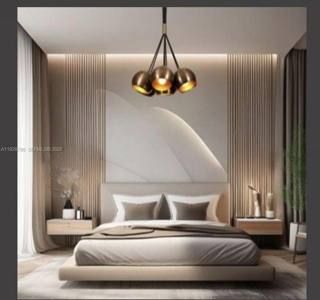 Close-up of interior finishes inside a home in , Miami Shores (Image 9). Close-up of interior finishes inside a home in , Miami Shores (Image 9).