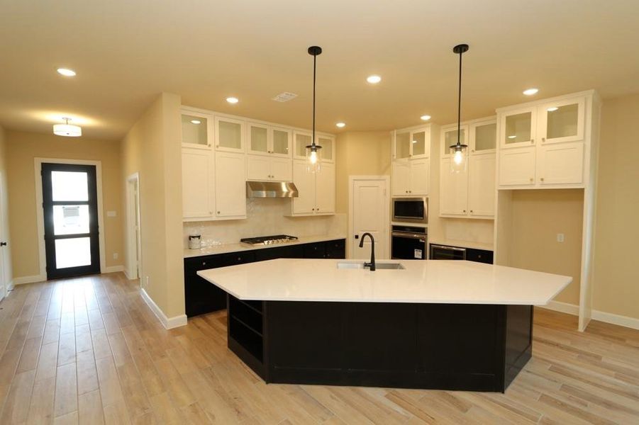 Furnished interior view inside a new home in , Richmond (Image 3).