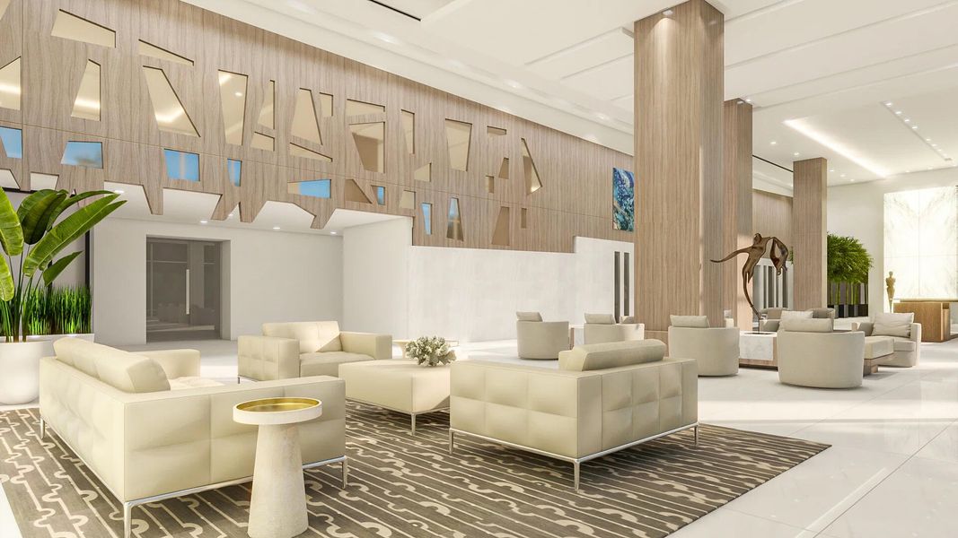 Lobby (Rendering) Lobby (Rendering)