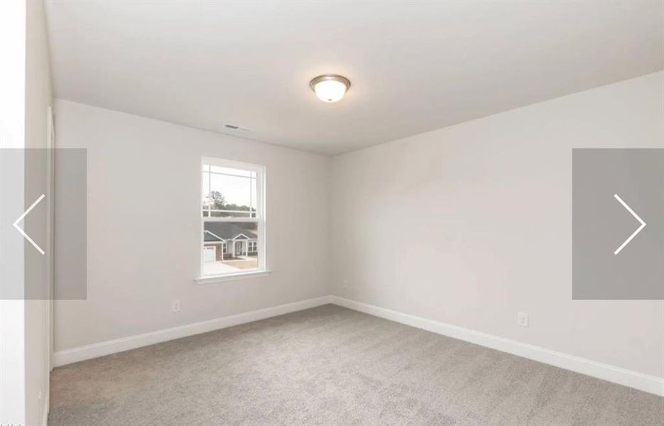 Spacious, unfurnished interior of a new home in Thunder Ridge, Dawsonville (Image 8).