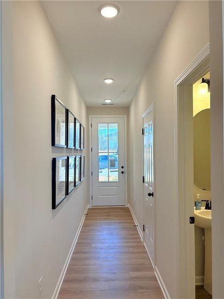 Spacious, unfurnished interior of a new home in Hemingway, Cumming (Image 7).