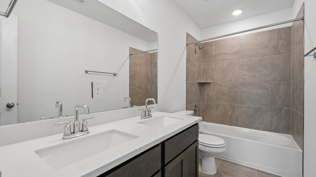 Southfork Floor Plan - Representative Photo