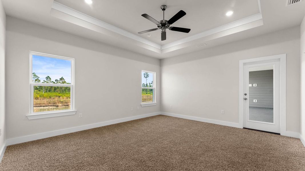 Spacious, unfurnished interior of a new home in Liberty, Panama City (Image 28).