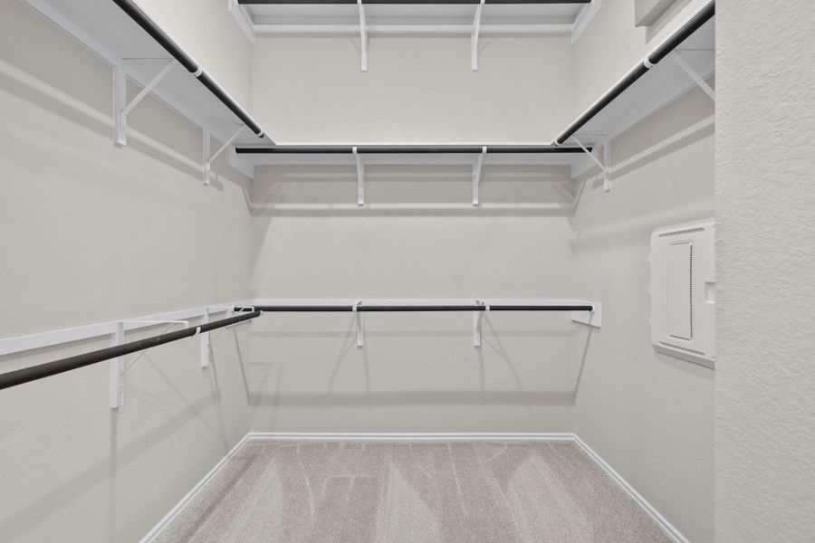 Spacious, unfurnished interior of a new home in Dunham Pointe, Cypress (Image 27).